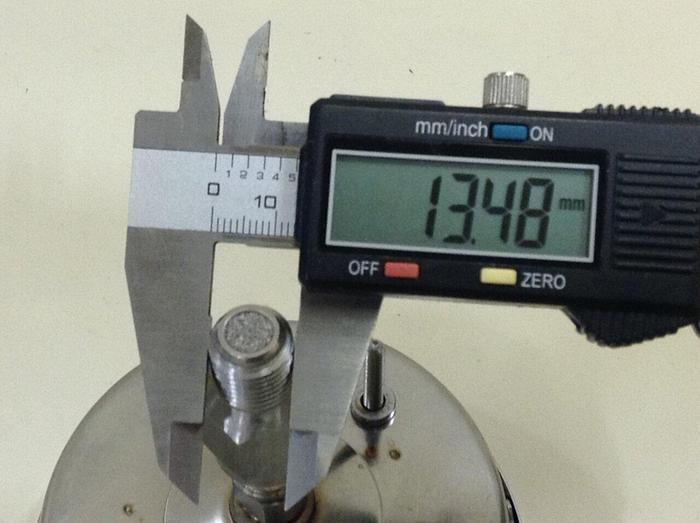 Used JAY INSTRUMENTS Gauge 250-2456-B #87309