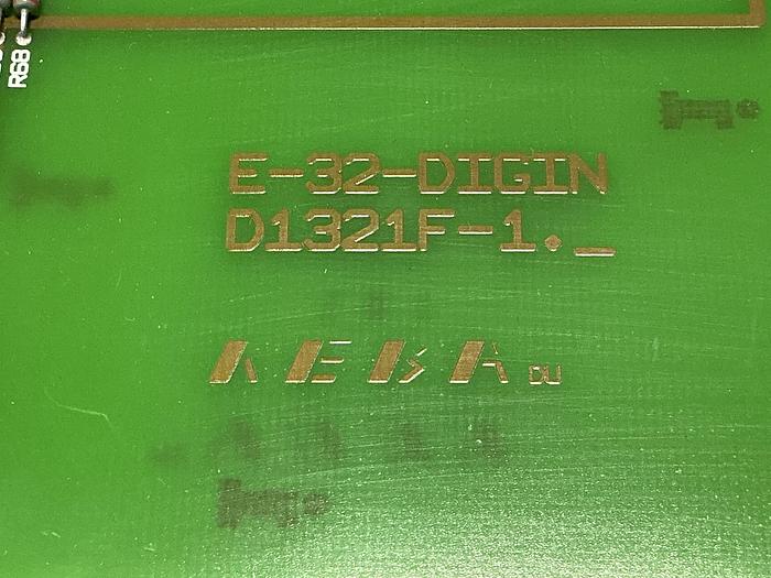 Used KEBA E-32-DIGIN D1321F-1