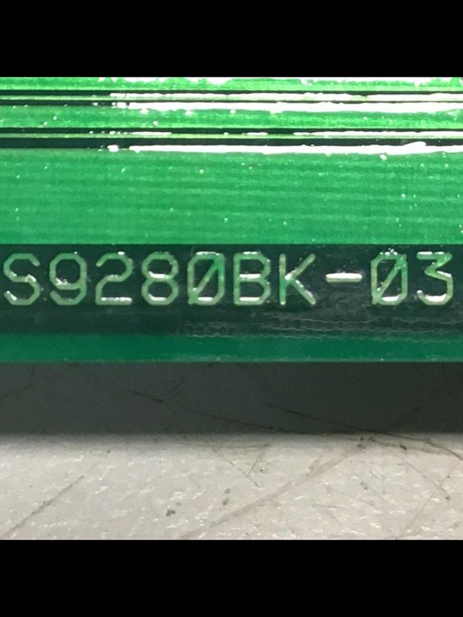 Used YOKOGAWA 9-Slot Base Circuit Board F3BU09-0N USED