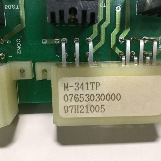 Used MEIKI Output PC Board M-341TP Used