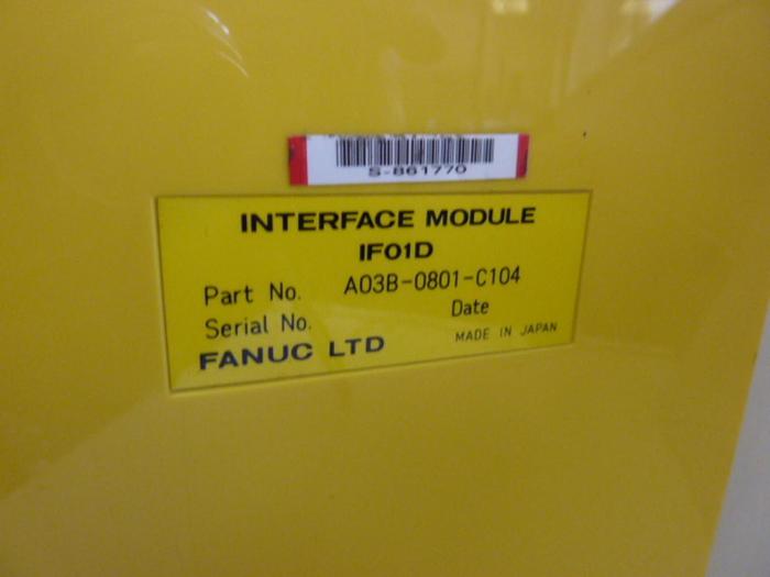 Used FANUC Interface Module A03B-0801-C104 USED