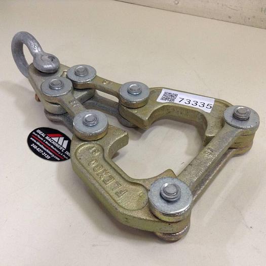 Used FLEXCO Conveyor Belt Clamp SPLICE CONVEYOR S1 #73335