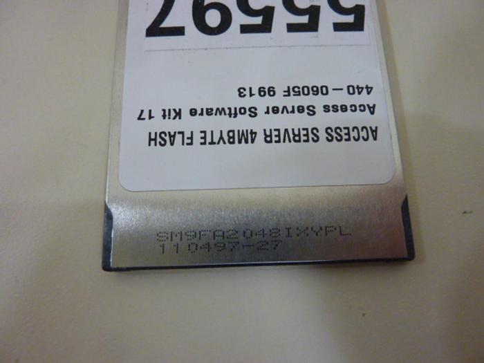 Used XYPLEX Memory Card 440-0605F USED #55597