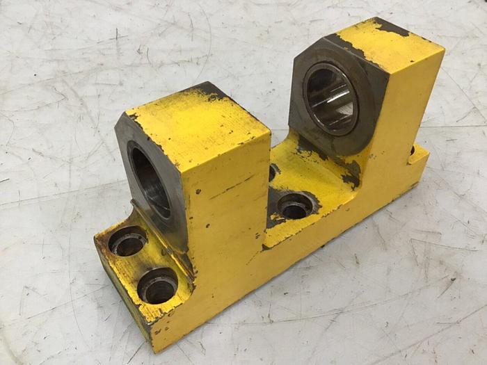 Used VAN DORN Clamp Mount Platen 65045 #132248