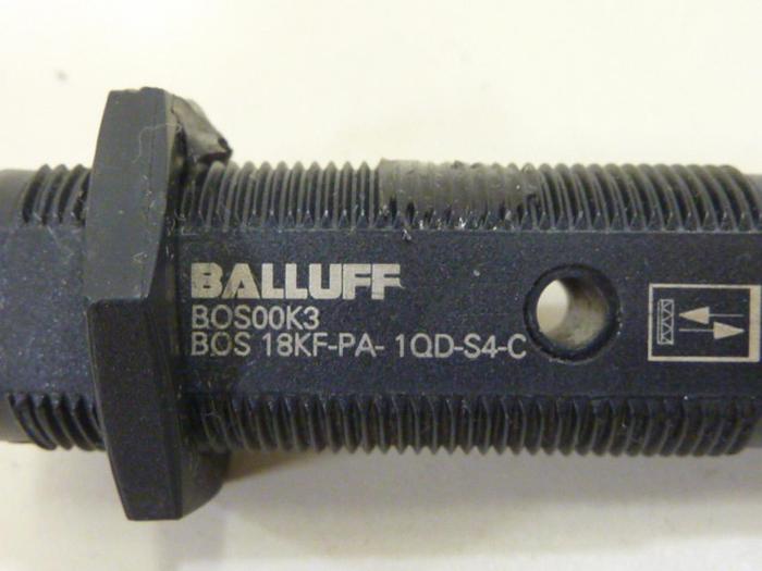 Used BALLUFF Photoelectric Sensor BOS00K3 #64205