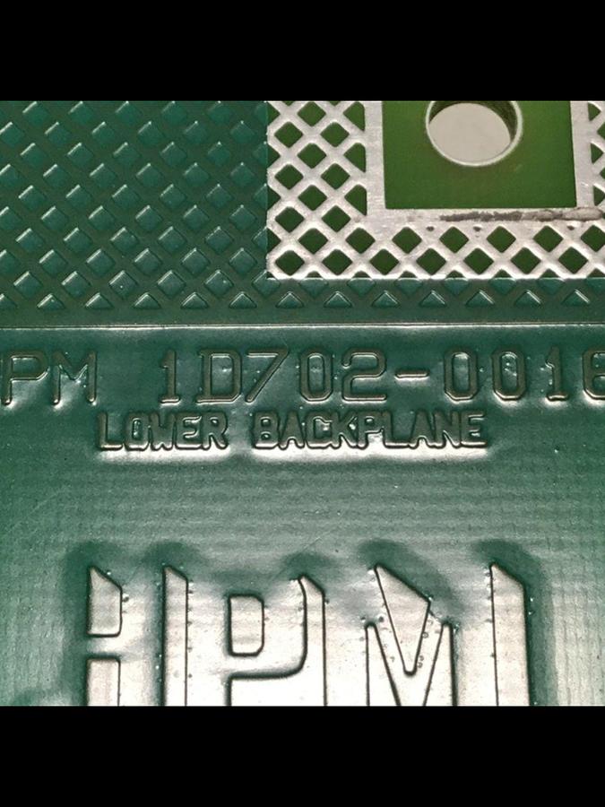 Used HPM Circuit Board 1D702-0016 Used #144375