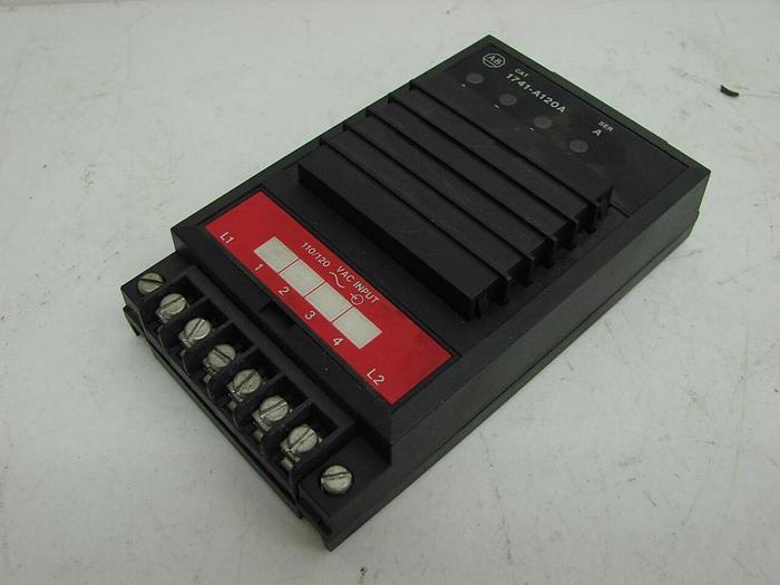 Used ALLEN BRADLEY Input Module 1741-A120A SER A #12196