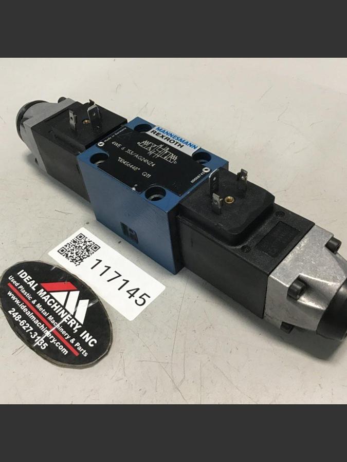 Used REXROTH Directional Control Valve 4WE6J53/AG24NZ4 Used
