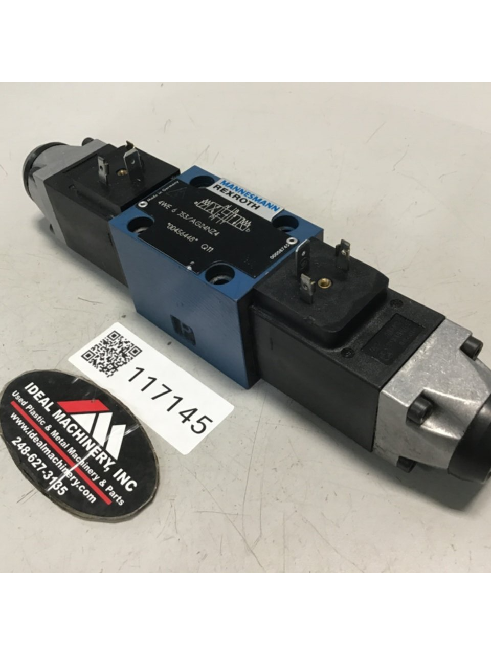 Used REXROTH Directional Control Valve 4WE6J53/AG24NZ4 Used