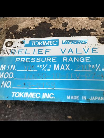 Used VICKERS TCG50-10-FEV-P7-H-13-S158