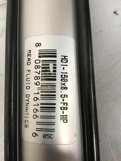 Used MEAD FLUID DYNAMICS Cylinder HD1-150X8.5-FB-MP #118727