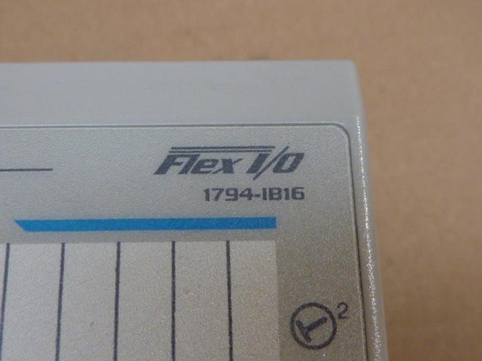 Used ALLEN BRADLEY Input Module 1794-IB16 SER A #33243
