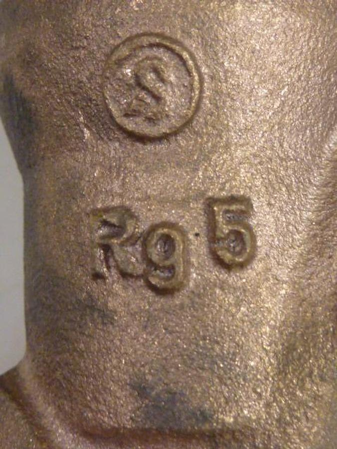 Used SCHUBERT & SALZER Angle Valve A102948/44/2008 #61155