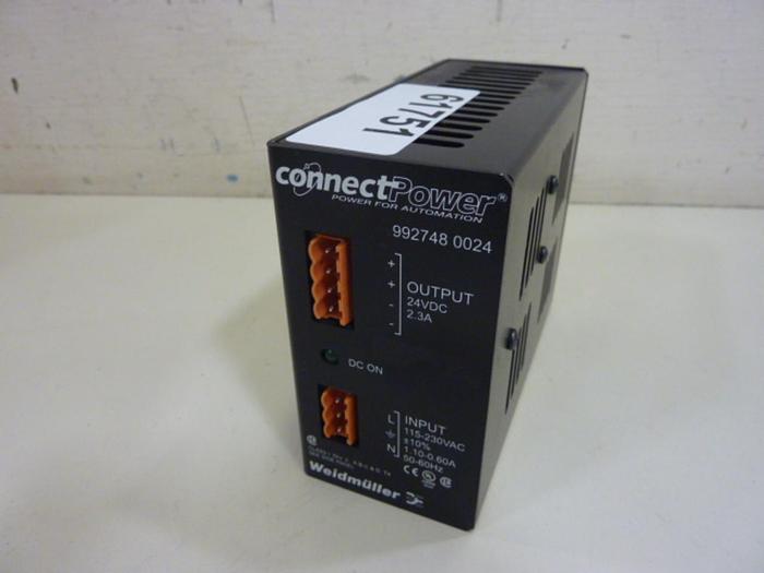 Used WEIDMULLER Power Supply 992748 0024 #61751