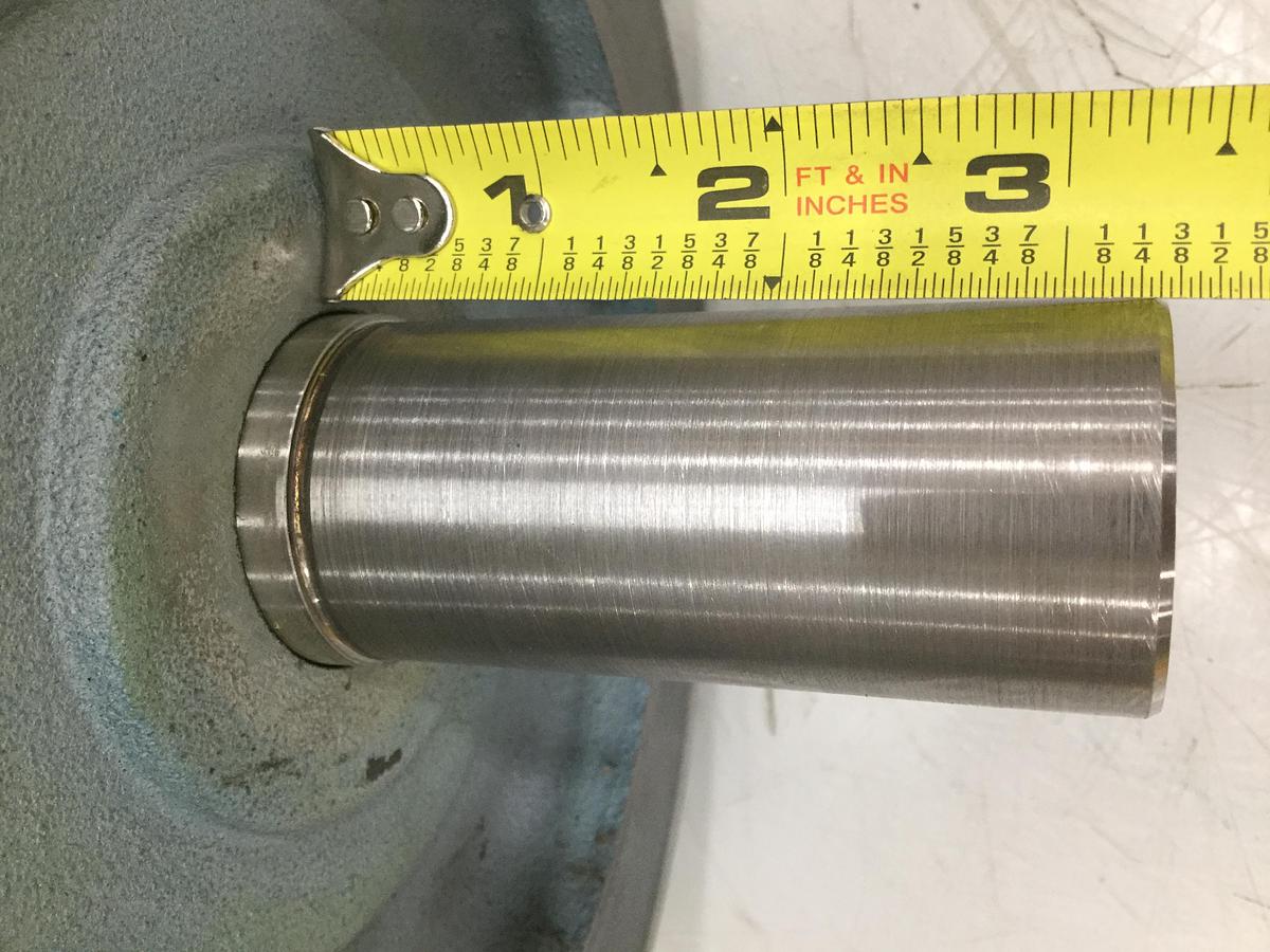 Used ROBERT BIRKENBEUL 9 HP Motor 7AA132S-4 T9616097 Used