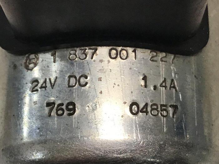 Used BOSCH Relief Valve 9810231459 081WV06P1V1091WS024/00D51 Used