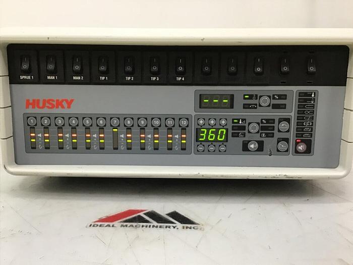 Used HUSKY 10 Zone Hot Runner GLC2K-H030D-10 Used