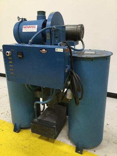 Used NOVATEC 220 CFM Desiccant Dryer NPD-220 Used