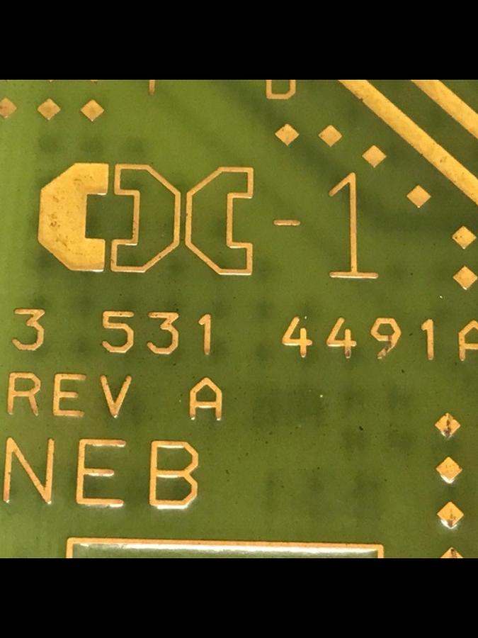 Used CINCINNATI MILACRON Mother Board 3-531-4491A Used