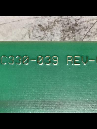 Used VAN DORN Analog Terminal Board PC330-039 Used