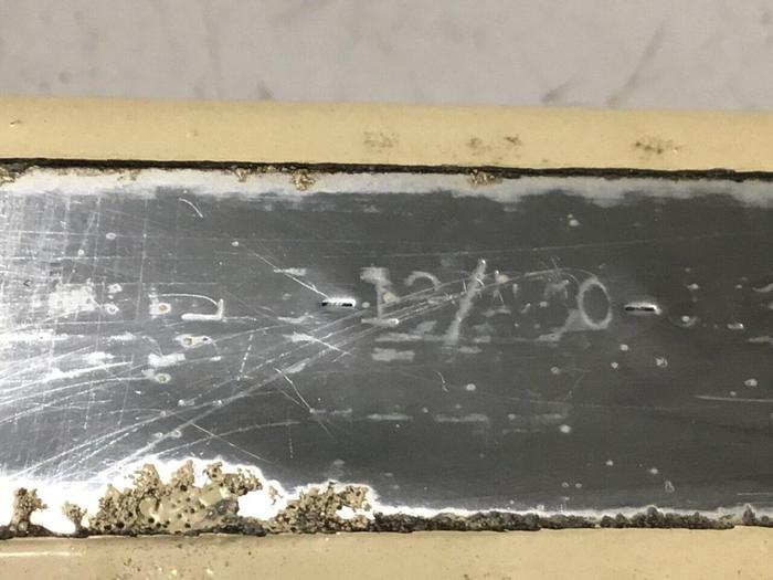 Used CINCINNATI MILACRON Linear Transducer L 3-18-450-0AS #119471