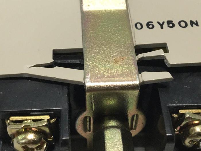 Used OMRON Time Counter H7EC-BVLM #107589