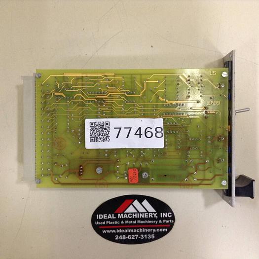 Used MANNESMANN DEMAG Clamp Control Module SKR-84-7 #77468