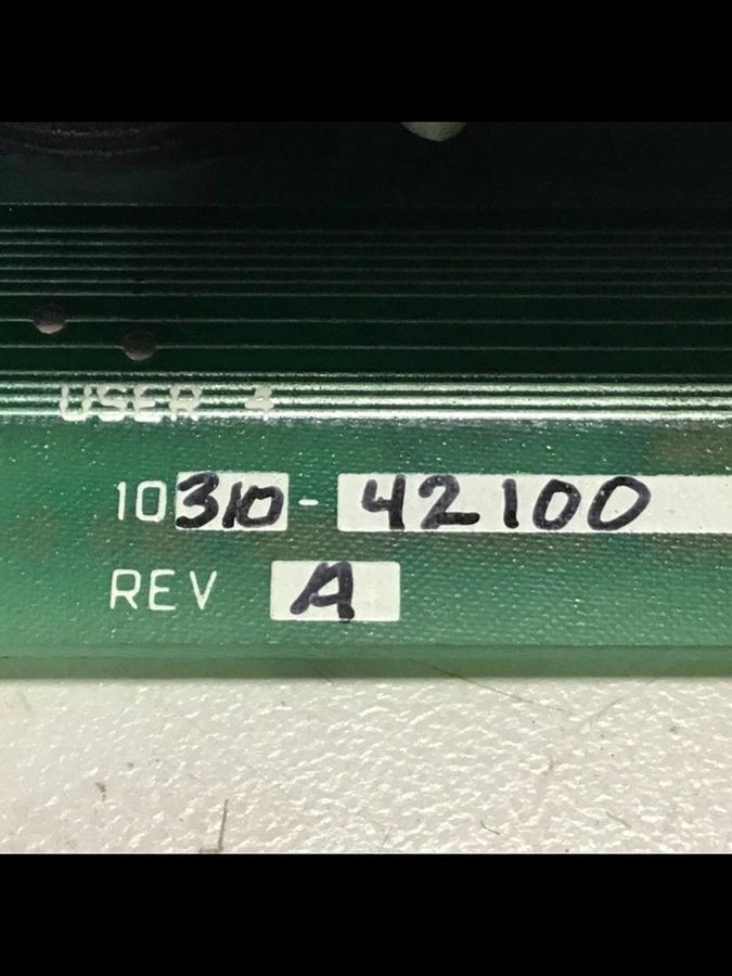 Used ADEPT Circuit Board 10310-42100 #118064