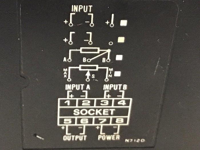 Used M SYSTEM TECH Signal Transmitter HVF-64-R #124103