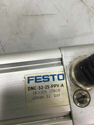 Used FESTO Cylinder DNC-32-25-PPV-A #118725