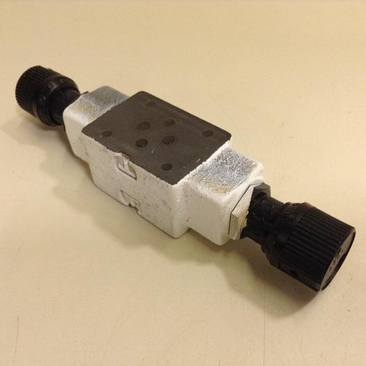 Used YUKEN Throttle & Check Modular Valve MSW-01-X-50 #72546