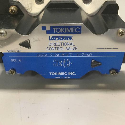 Used VICKERS Tokimec Directional Control Valve DG4V52AMP7LH740 #95332