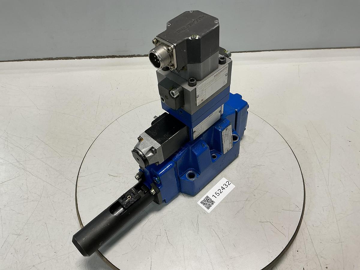 Used REXROTH 4 WS 2 EM 10-40/5B2ET31Z8BM