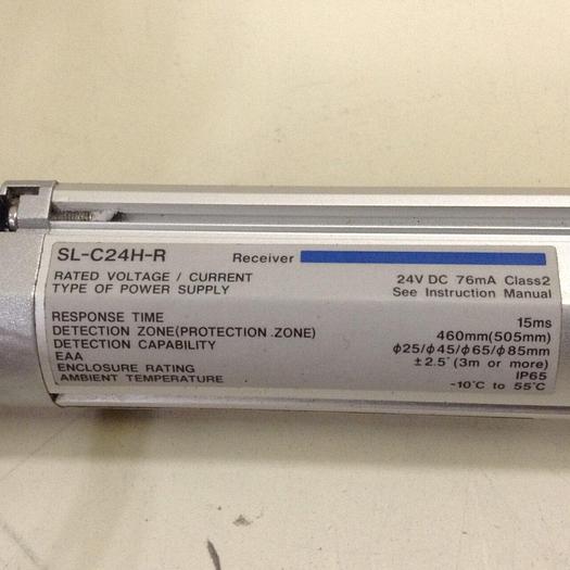Used KEYENCE CORP Light Curtain Receiver SL-C24H-R Used