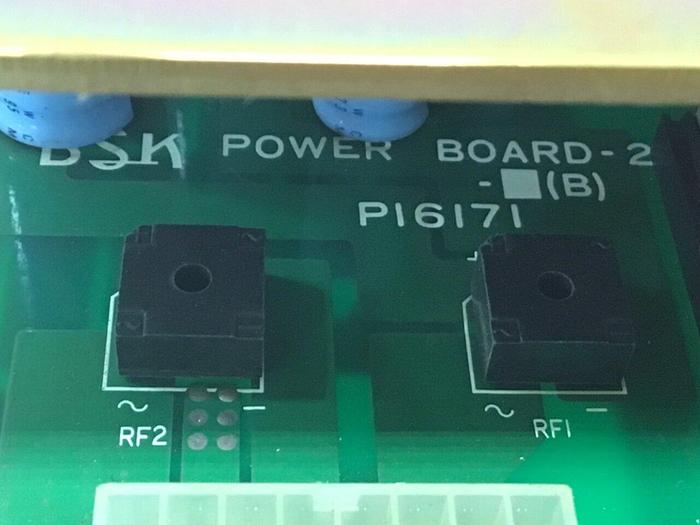 Used BSK Power Circuit Board P16171 #129577