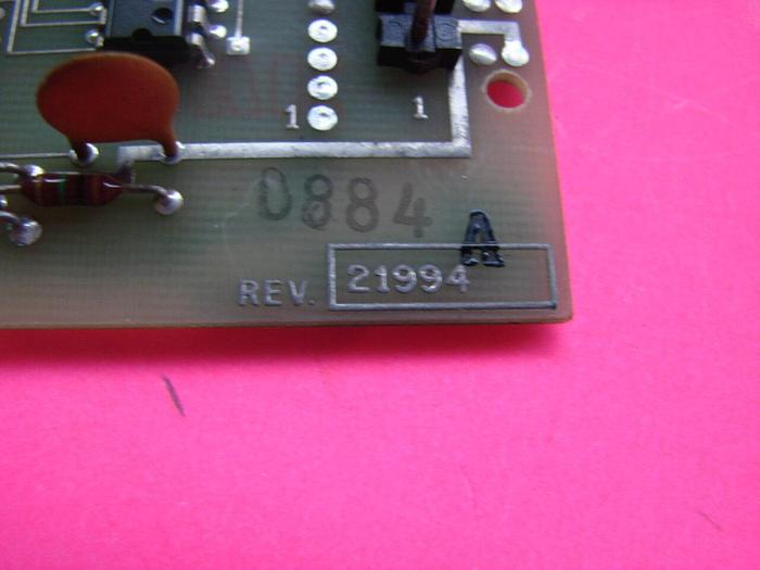 Used SCI Circuit Board 21994 REV A #33104