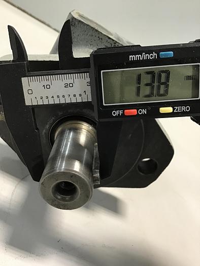 Used SAMHYDRAULIK Hydraulic Die Height Motor BG160 NC25 Used #145418