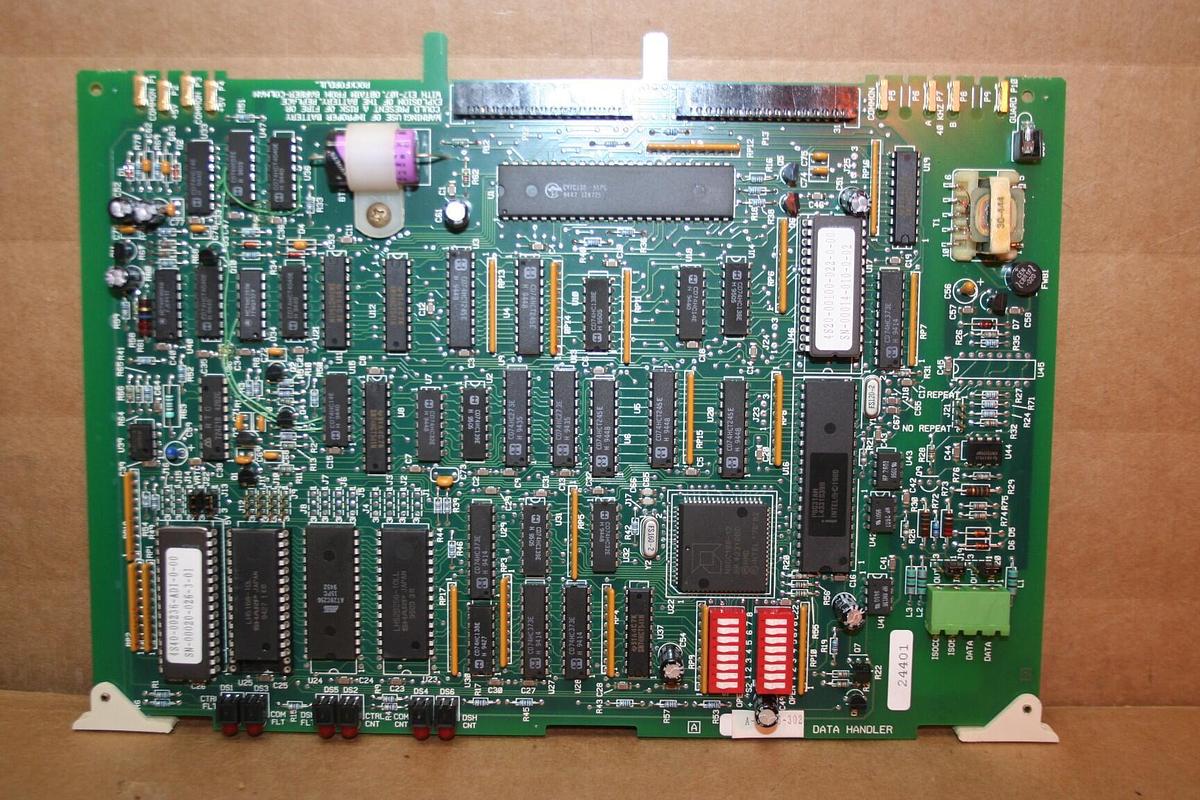 Used BARBER COLMAN Data Handler Circuit Board A-13766-302 #23702
