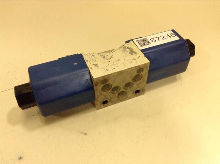 Used TOYOOKI KOGYO Solenoid Directional Valve HD3-3W-BGA-03A-WDD2S #87246