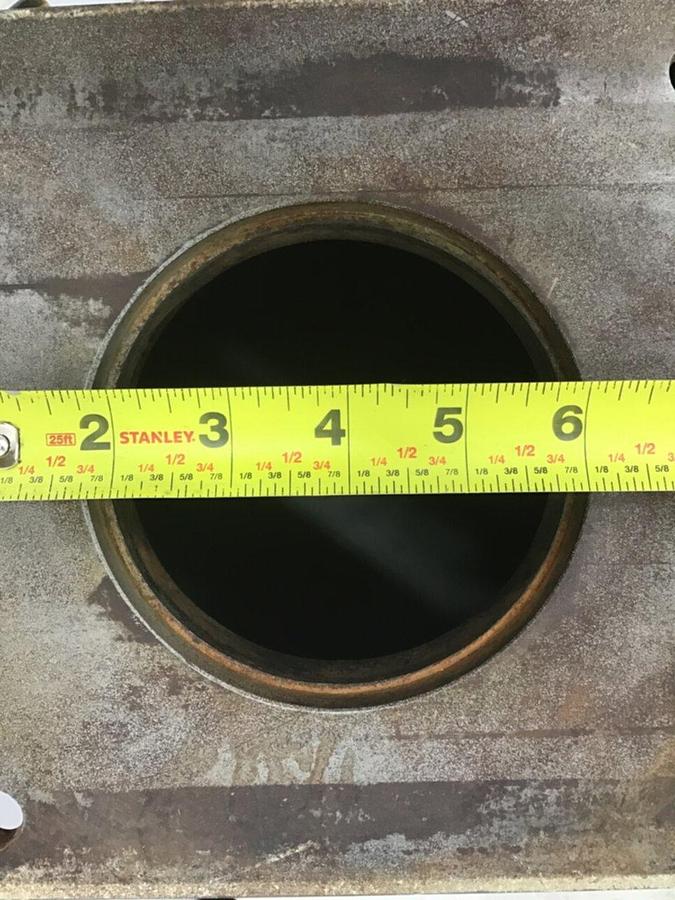 Used METAL FABRICATOR Hopper 31X31 HOPPER USED #130439