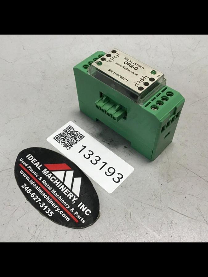 Used PHOENIX CONTACT Relay Output Module OR2-D USED