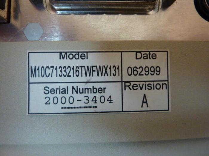 Used ABB Operator Interface Panel M10C7133216TWFWX131 #22858