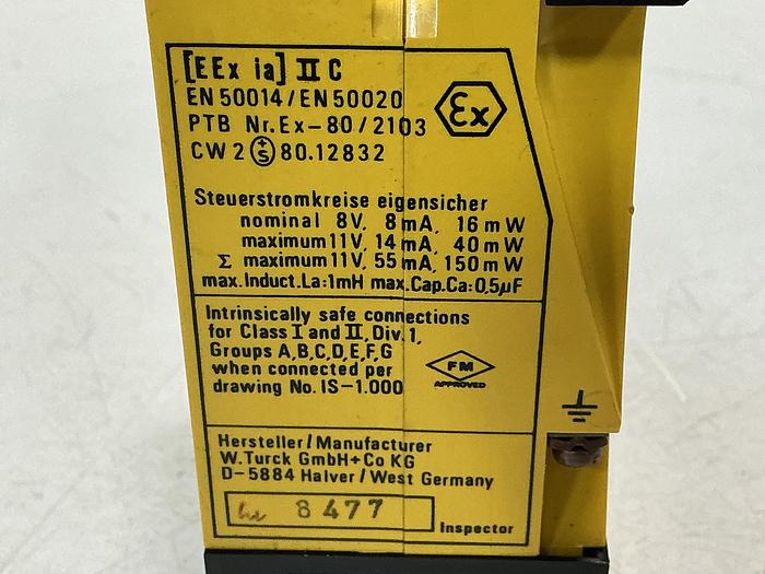 Used TURCK MS1-22 EXO-R