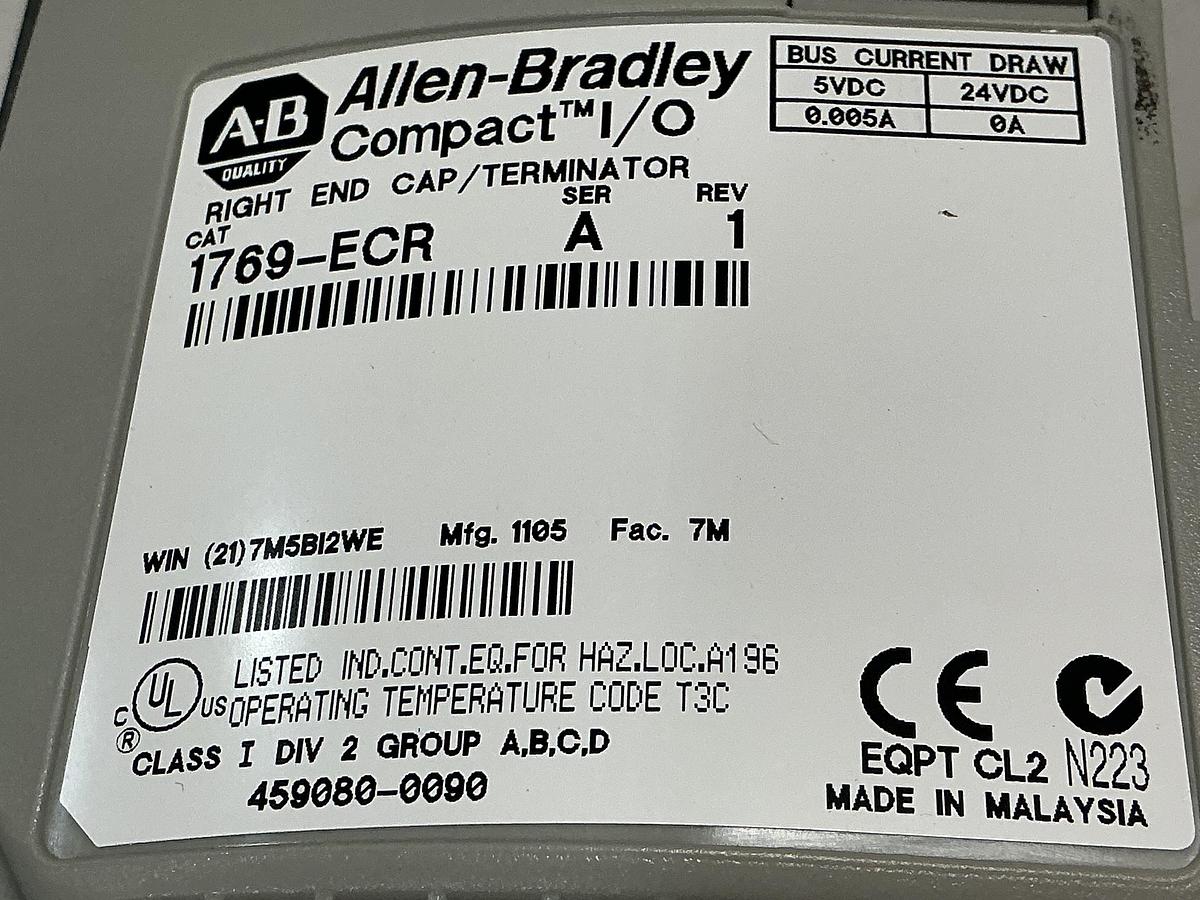 Used ALLEN BRADLEY 1764-24BWA