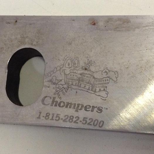 Used ZENITH CUTTER Granulator Blade / Knife K20204-Z2 #81015