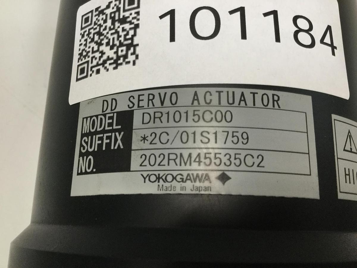 Used YOKOGAWA Servo Actuator DR1015C00-2C/01S1759 Used