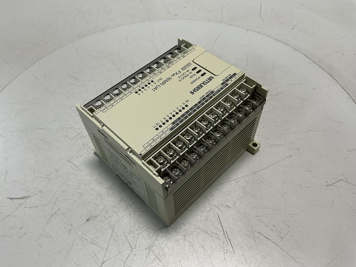 Used MITSUBISHI FXos-16MR-UA1/UL