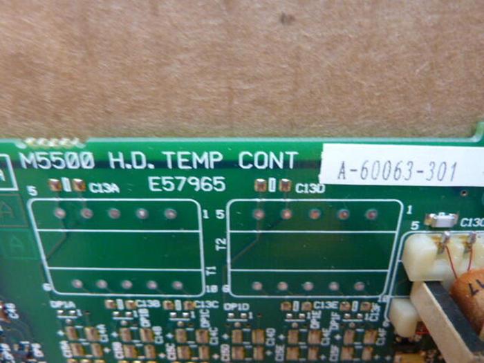 Used BARBER COLMAN Temp Control PC Board A-60063-301 Used