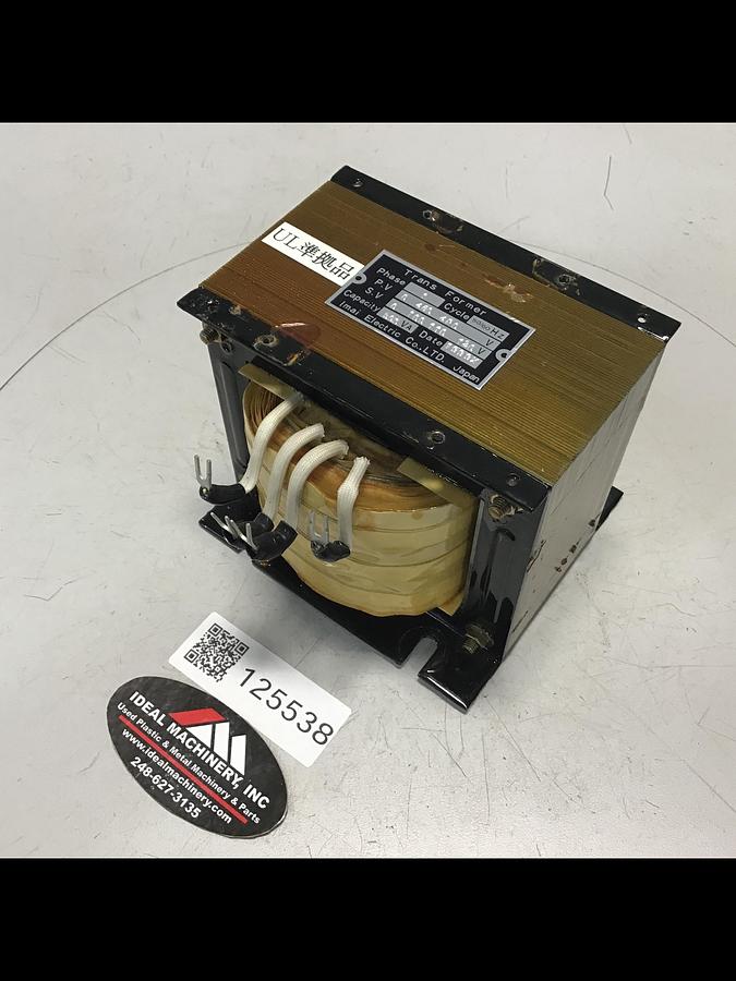 Used IMAI 500 VA / tf 500 VA TRANSFORMER USED #125538
