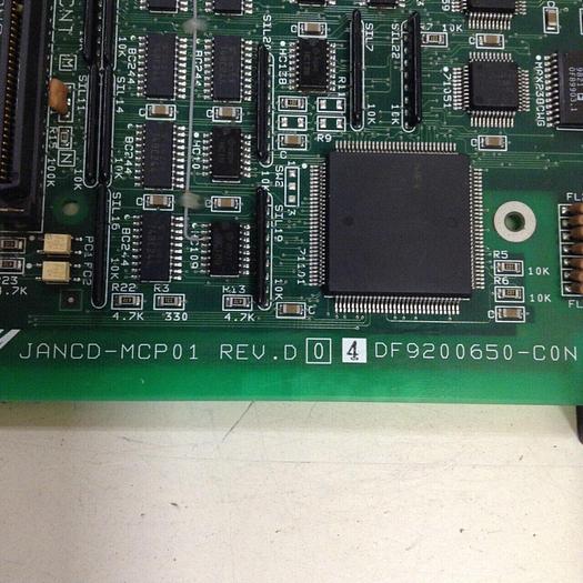 Used YASKAWA Circuit Board JANCD-MCP01 REV D04 #76669